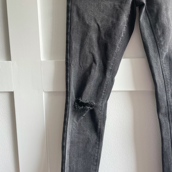 ACNE Skinny Distressed Jeans - Picture 2 of 6